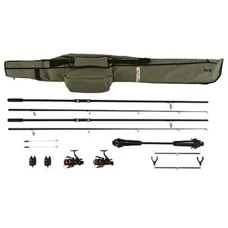 Ensemble Carpe Prêt à Pêcher Mitchell GT Pro Carp Set Offre Limitée