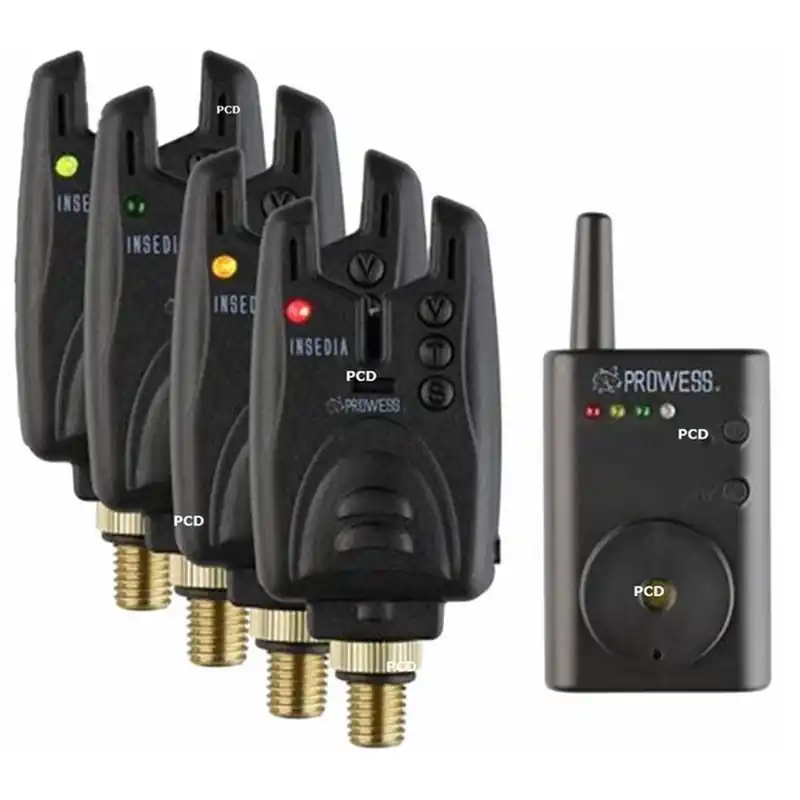Produit De Marque Coffret Prowess 4 Détecteurs + Centrale Insédia