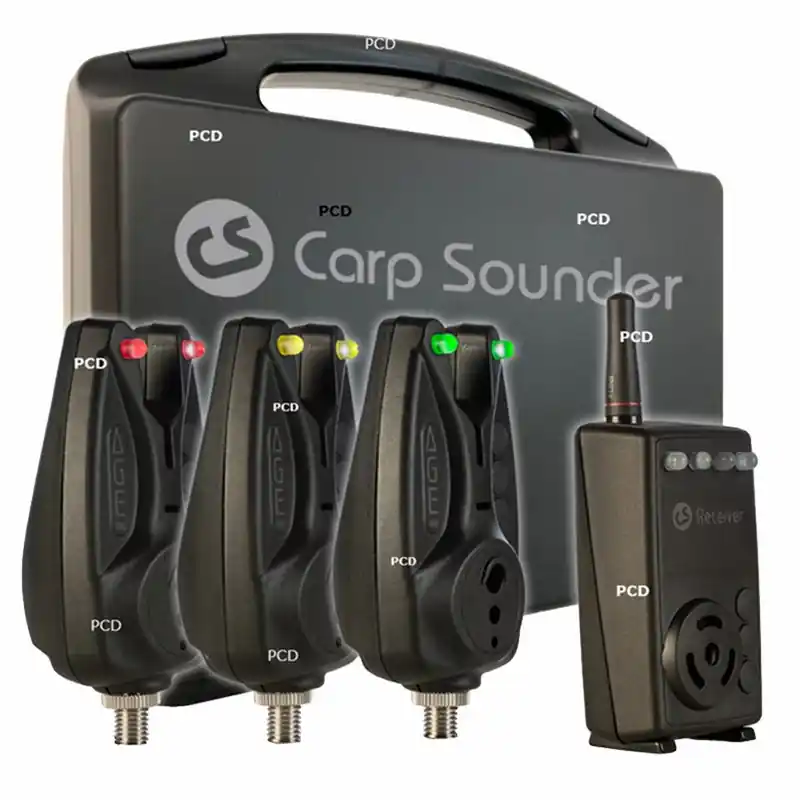 Coffret Carpsounder Age One 3 Détecteurs + Centrale Pas Cher