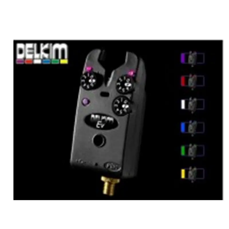 Nouveauté Détecteur Delkim EV Plus Blanc