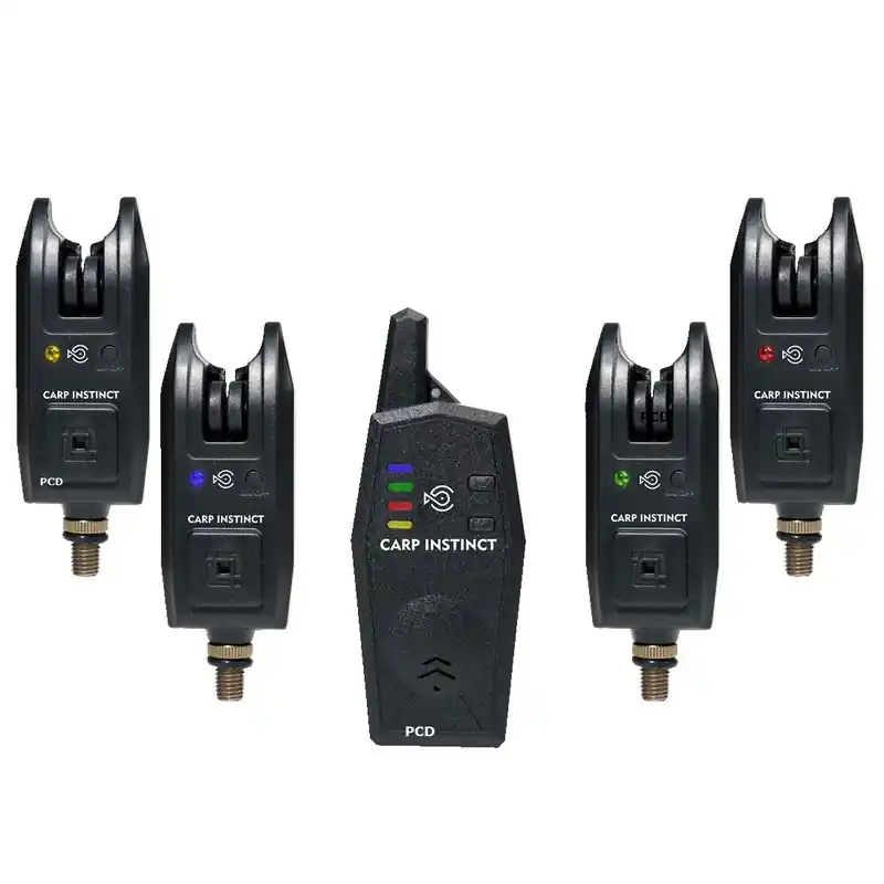 Commander Vite Coffret Srt 4 Détecteurs + Centrale Carp Instinct