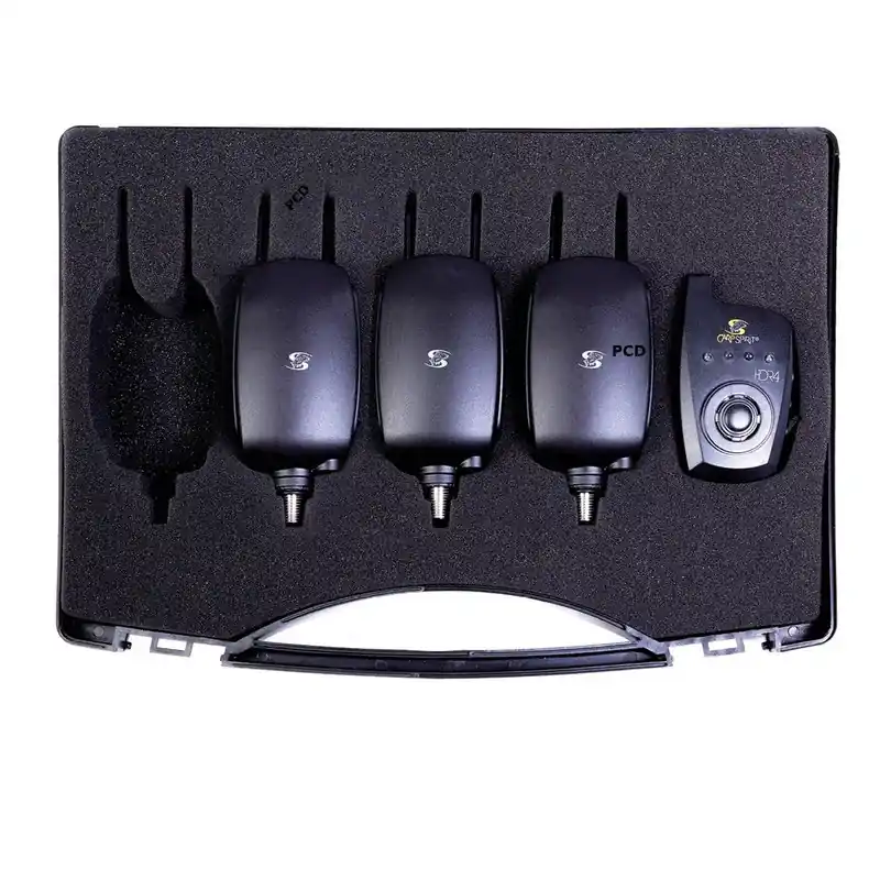 Réduction Coffret 3 Détecteurs HD4 + Centrale HD4R Carp Spirit