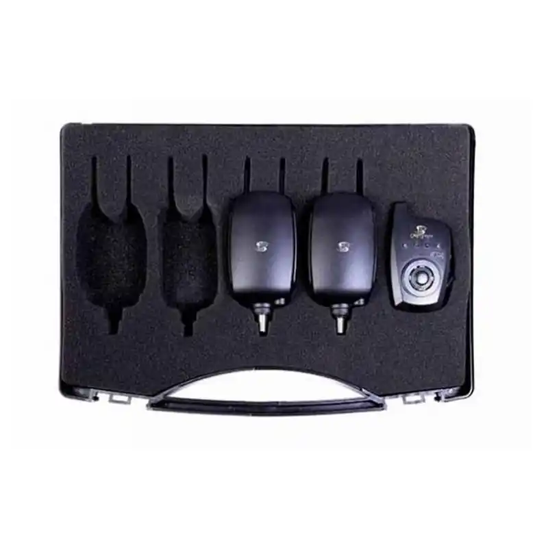 Coffret 2 Détecteurs HD4 + Centrale HD4R Carp Spirit Remise
