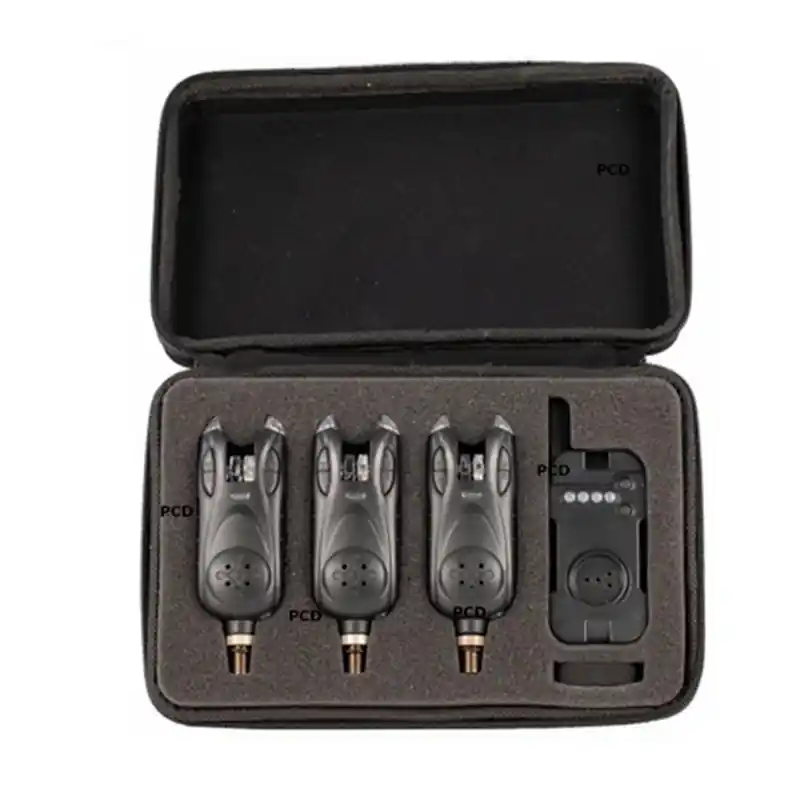 Usine Directe Coffret Starbaits 2 Détecteurs + Centrale STB Bite Indic Emet-Rec