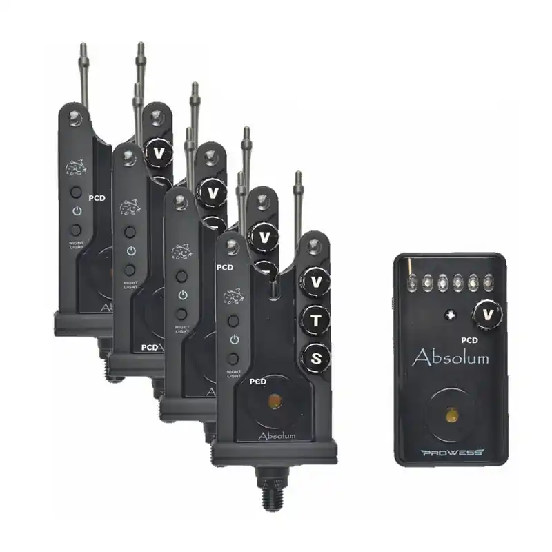 Usine Directe Coffret Prowess 4 Détecteurs + Centrale Absolum New