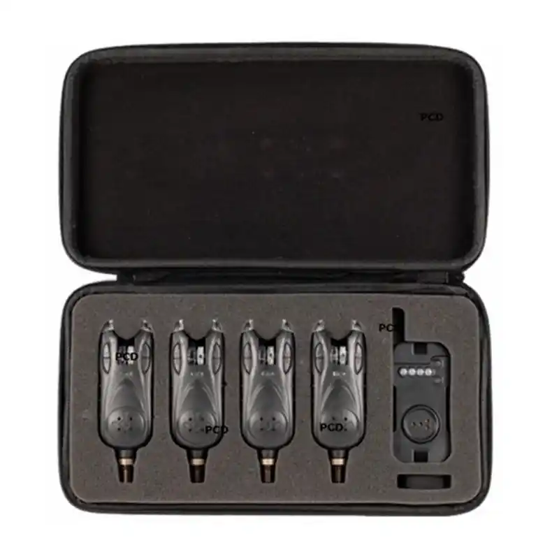 Coffret Starbaits 4 Détecteurs + Centrale STB Bite Indic Emet-Rec Paiement Sécurisé