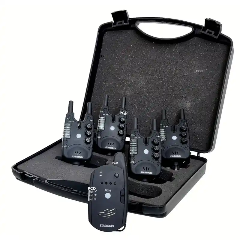 Coffret Starbaits Centrale + 3 détecteurs De Touche RD4 Solde