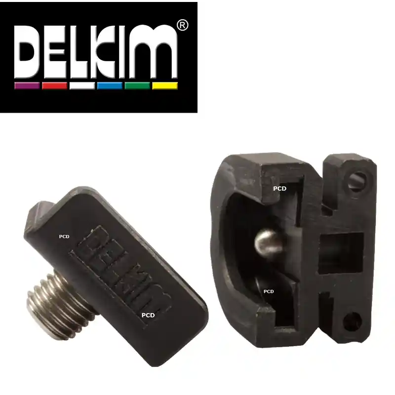SYSTEME D‘ATTACHE RAPIDE COMPLET D-LOK DELKIM POUR Txi-D Réduction