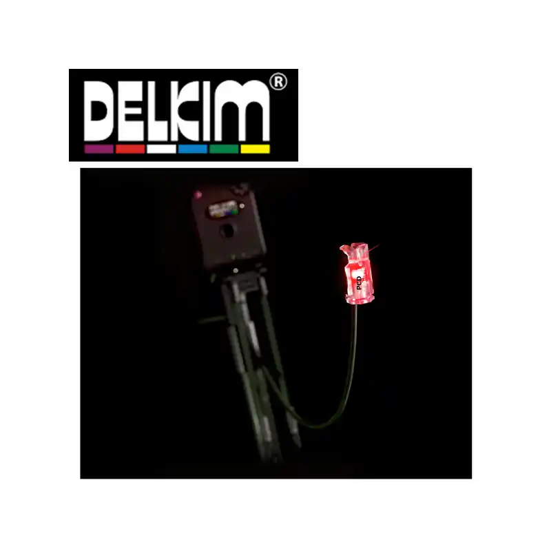 Achetez Aujourd'hui NITELITE PRO HANGER LUMINEUX DELKIM ROUGE