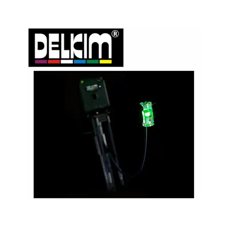 Authentique NITELITE PRO HANGER LUMINEUX DELKIM VERT