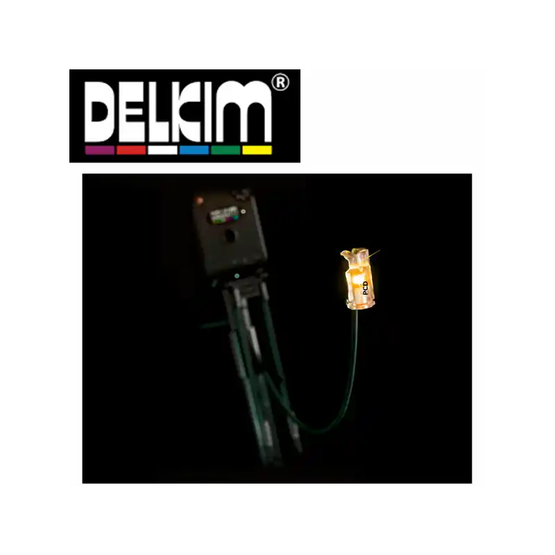 Dernier Modèle NITELITE PRO HANGER LUMINEUX DELKIM JAUNE