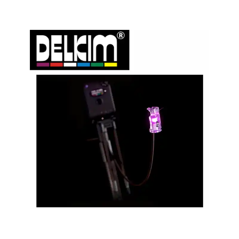 NITELITE PRO HANGER LUMINEUX DELKIM VIOLET Quantité Limitée