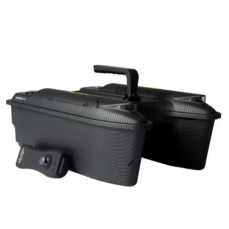 Bateau D‘amorçage Ridge Monkey Hunter 750 Bait Boat Petit Prix