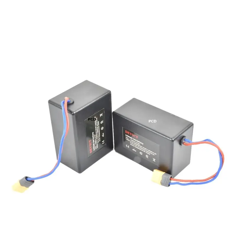 Jeu de 2 Batteries Lithium Pour Bateaux Amorceurs Anatec 7,4V 8Ah Meilleur Choix