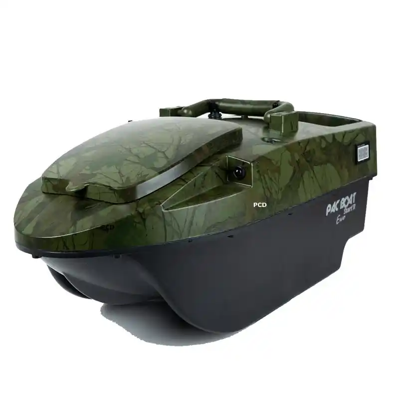 Bateau d‘Amorçage Anatec PacBoat Start‘R Evo Camo Oak Jusqu&rsquo;à Épuisement Des Stocks