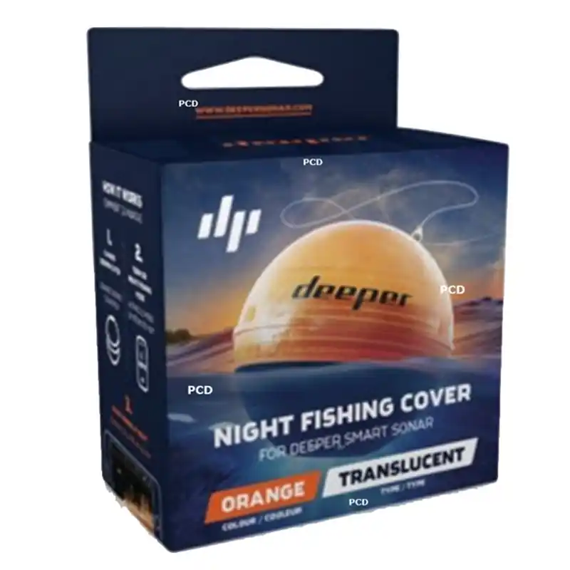 Couvercle Orange Pour Pêche De Nuit Pour Sondeur Sans Fil Deeper Meilleure Vente