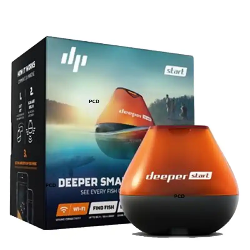 Expédié Aujourd&rsquo;hui Sondeur Sans Fil Deeper Start