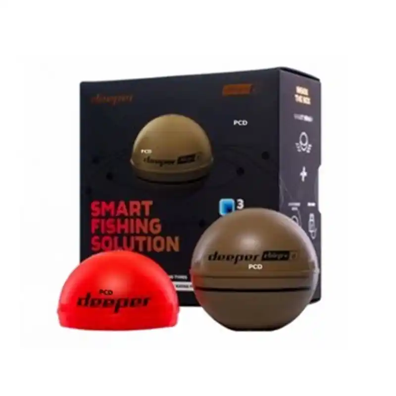 Achat Immédiat Sondeur Sans Fil Deeper Chirp+ V2