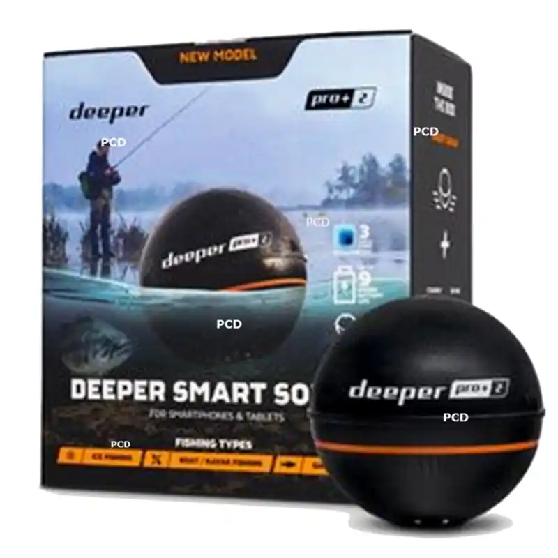 Sondeur Sans Fil Deeper Pro + V2 Haute Qualité