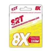 Tresse 8x sert fluo yellow 135m Prix Promo