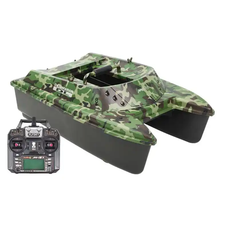 Bateau d‘Amorçage Anatec Catamaran DL Forest Batterie Lithium Prix Bas
