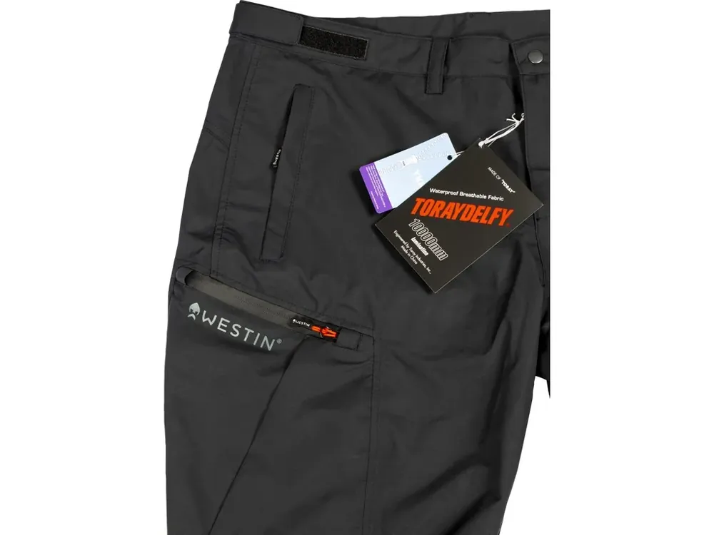 Achat Immédiat W6 rain bib, steel black