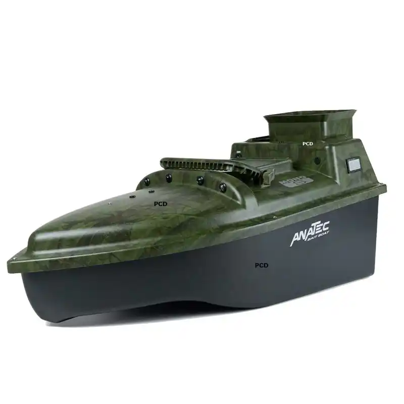 Acheter En Ligne Bateau d‘Amorçage Anatec Monocoque S Camou OAK Avec Télécommande DE-SR07