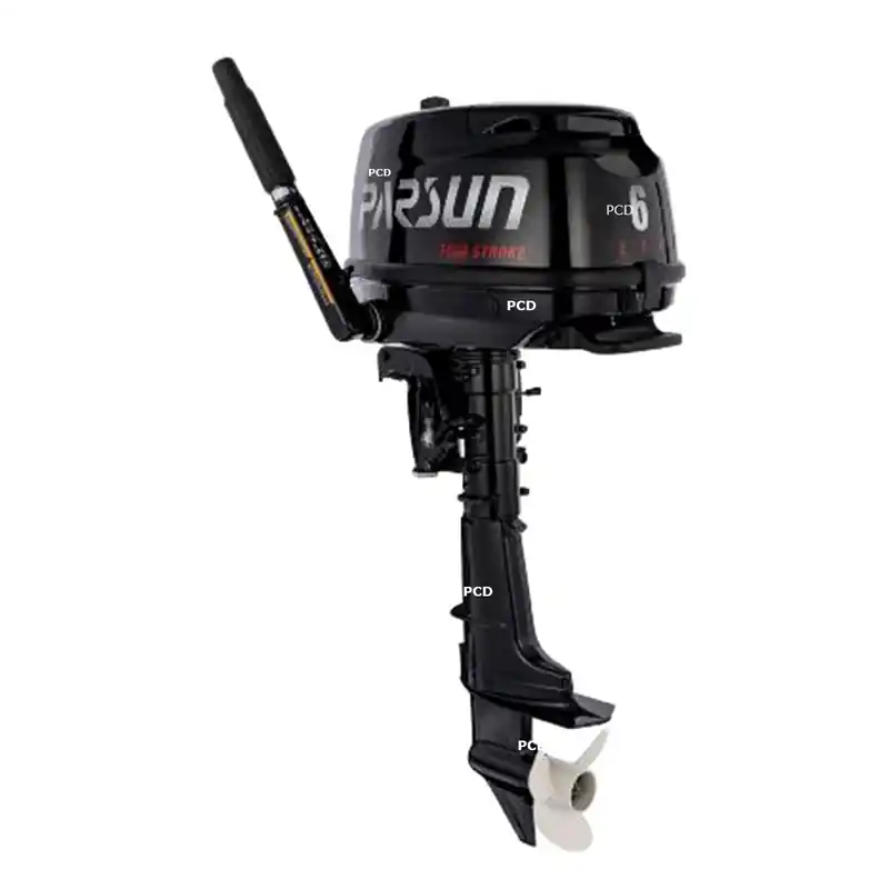 Moteur Thermique Parsun 6 Cv Arbre Long Jusqu'à Épuisement Des Stocks