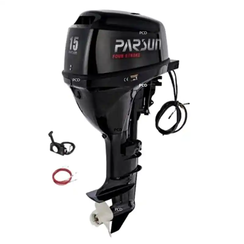 Moteur Thermique Parsun 15 Cv Arbre Court Commande A Distance Bon Plan