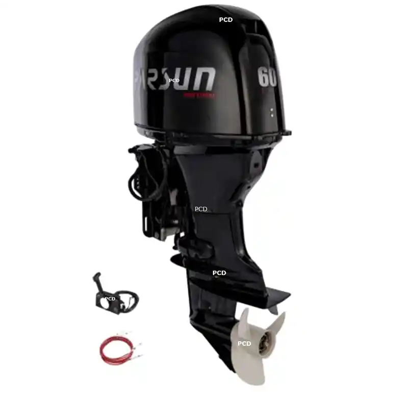 Prix Bas Moteur Thermique Parsun 40 Cv Arbre Long Commande A Distance Avec Trim Et Tilt Electriques