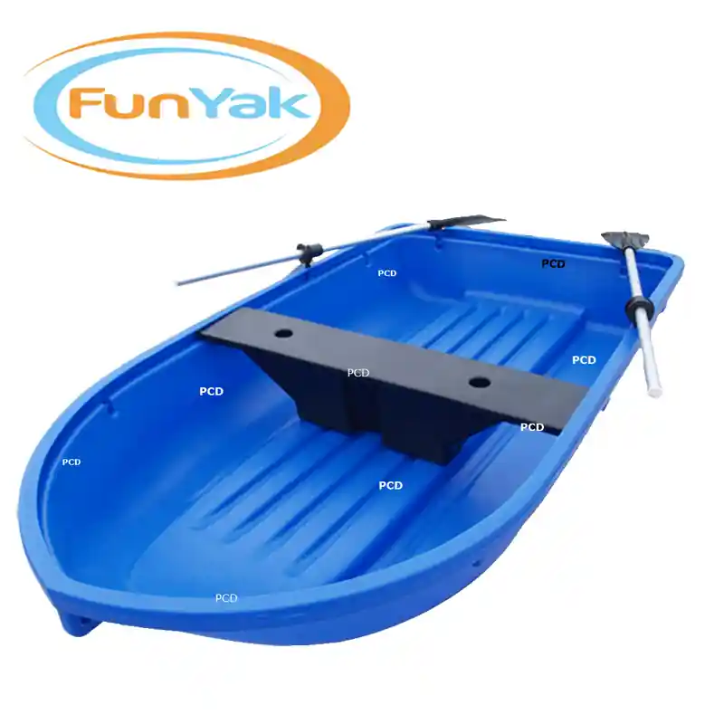 Barque Fun Yak Clam 2m00 + Avirons Pas Cher