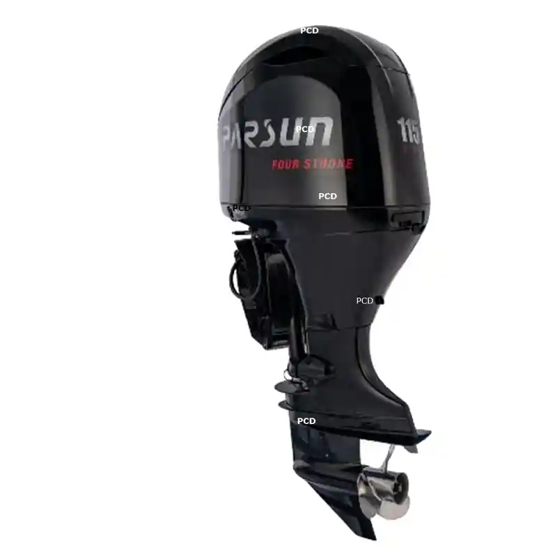 Prix Promo Moteur Thermique Parsun 115 Cv Commande A Distance Avec Trim Et Tilt Electriques