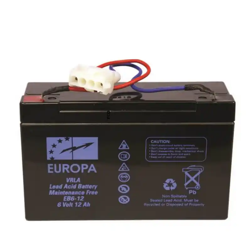 Batterie Plomb Pour Bateaux Amorceurs Anatec 6V 10-12A Top Vente