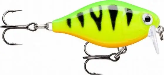 Leurre dure Rapala X-light crank shallow Authentique