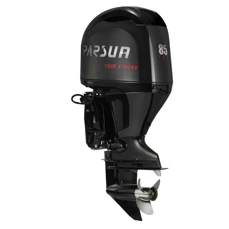 Moteur Thermique Parsun 85 Cv Commande A Distance Avec Trim Et Tilt Electriques Expédition Rapide