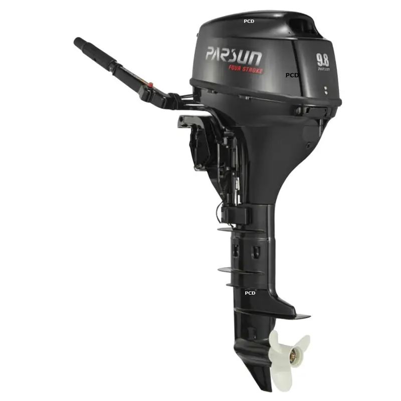 Moteur Thermique Parsun 9.8 CV Arbre Long Démarrage Electrique Paiement Sécurisé