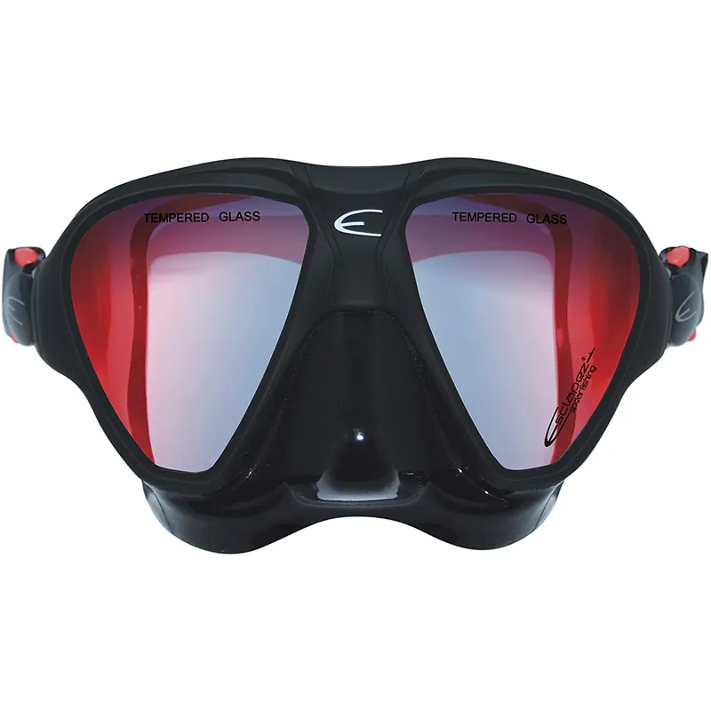 Masque de chasse sous marine en apnée Epsealon Deep Sub Red Flash Prix Bas