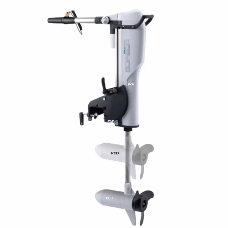 Meilleur Choix Moteur Electrique Haswing Comax N 55Lbs New