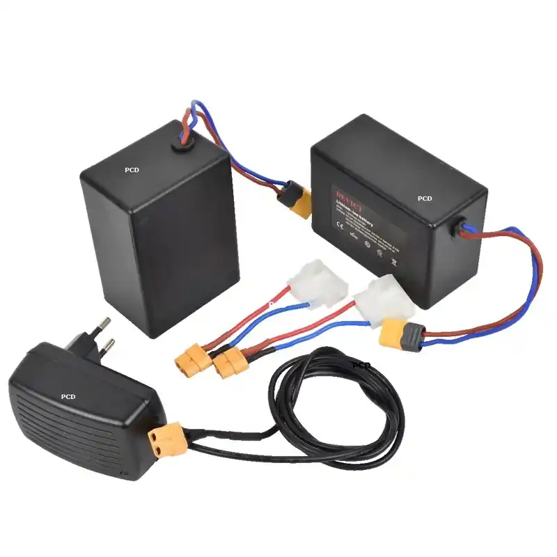 Pack Upgrade Lithium 8Ah PacBoat Anatec Must-Have