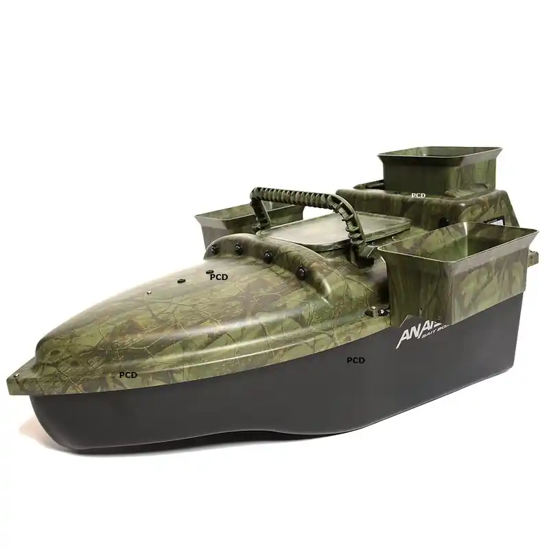 Meilleure Vente Bateau d‘Amorçage Anatec Monocoque 3B OAK Lithium 16Ah Et Sondeur ALF500