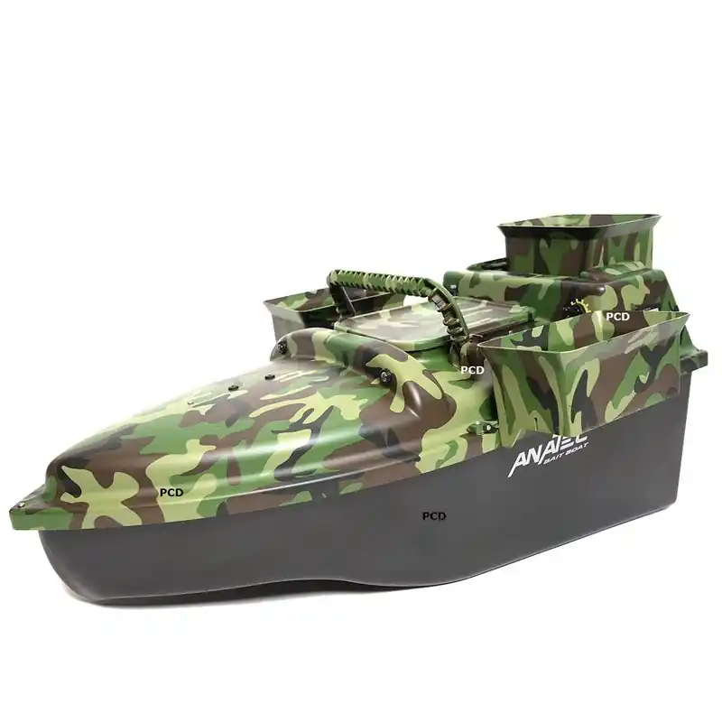 Soldes Bateau d‘Amorçage Anatec Monocoque 3B Forest Lithium 16Ah Et Fishing Robot
