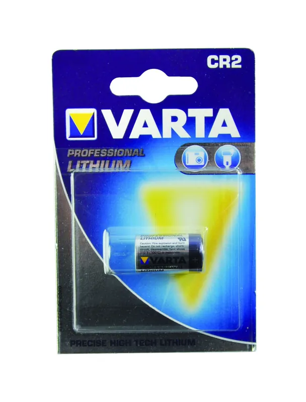1 pile Varta ProfressionalCR2 / 3 V Must-Have