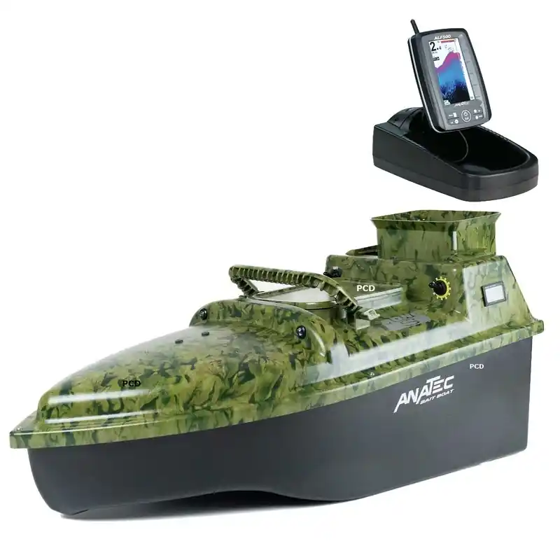 Haute Qualité Pack Bateau d‘Amorçage Anatec Monocoque S Ivy Et Sondeur ALF500