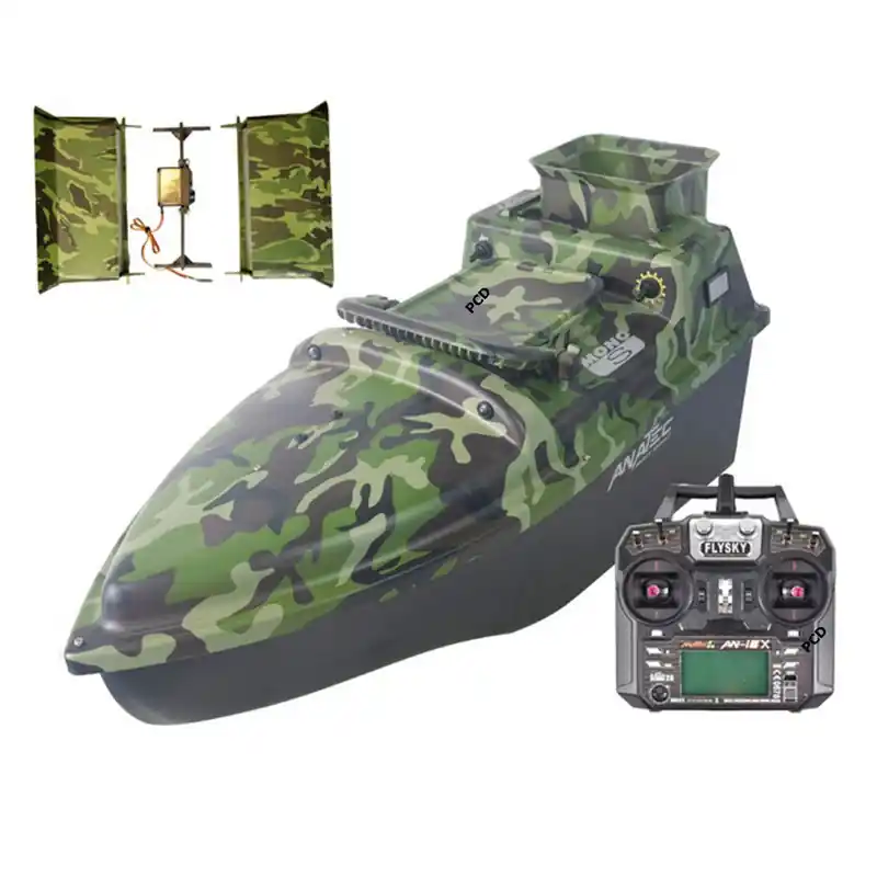 Authentique Bateau d‘Amorçage Anatec Monocoque 3B Forest