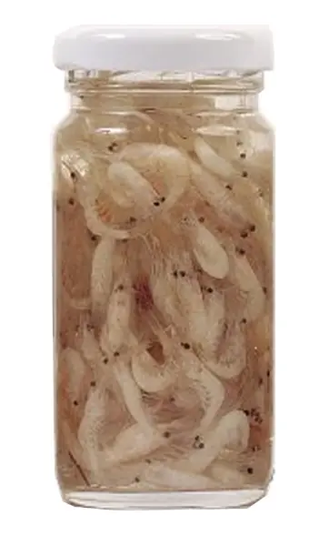 Appât en conserve naturelle Grauvell Crevettes Certifié