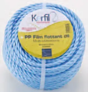 Cordage de pêche polypropylène 30 m bleu 12 mm Affaire À Saisir