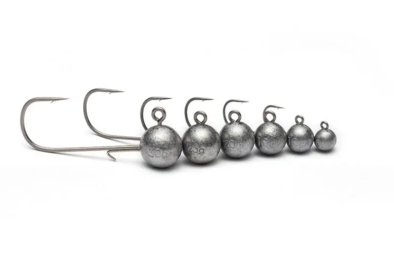 Tete plombe fox rage,jig heads Solde