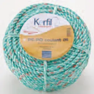 Cordage de pêche polyéthylène polyester coulant 30 m 12 mm Offre Limitée