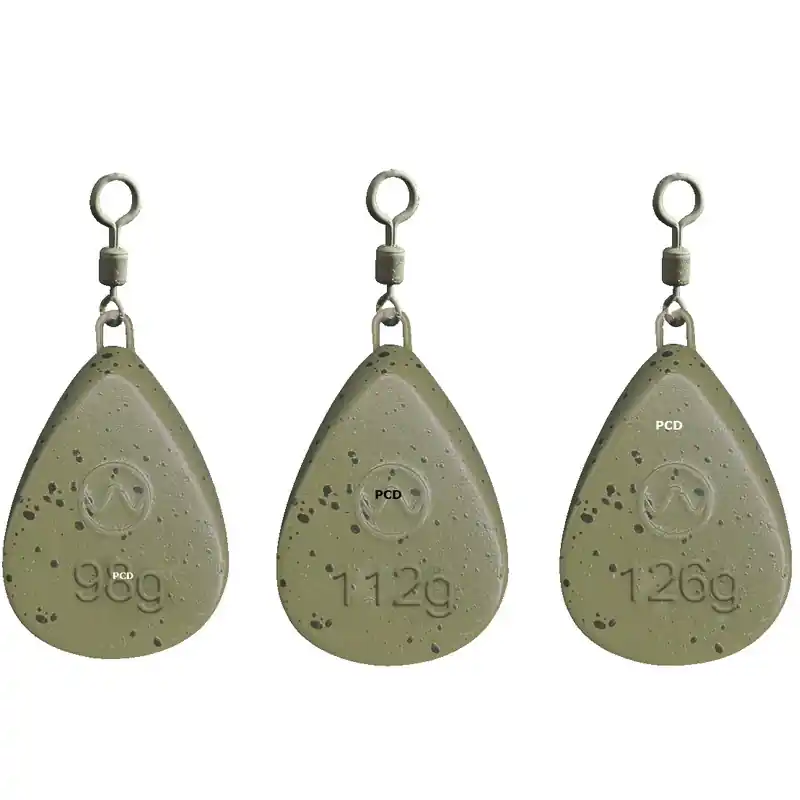 Plombs Prowess Flat Pear Camo Swivel Par 2 Meilleure Vente