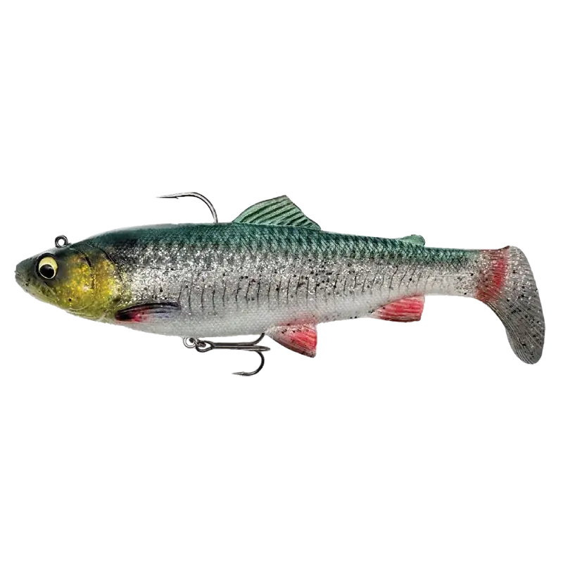 Vente Flash Sg 4d trout rattle shad,17cm 80gr
